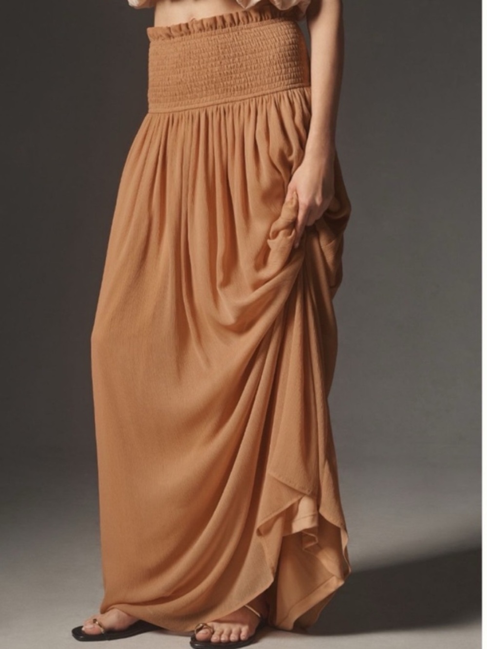 NWT Anthropologie  Boho Wedding  Vacay Party Tulle Maxi Skirt